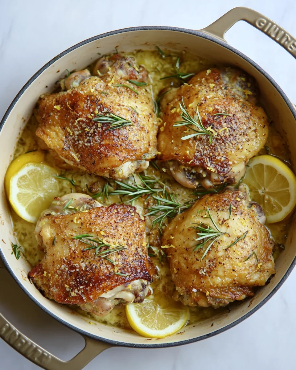 Crispy Lemon Chicken Thighs For A Flavorful Dinner - additional image