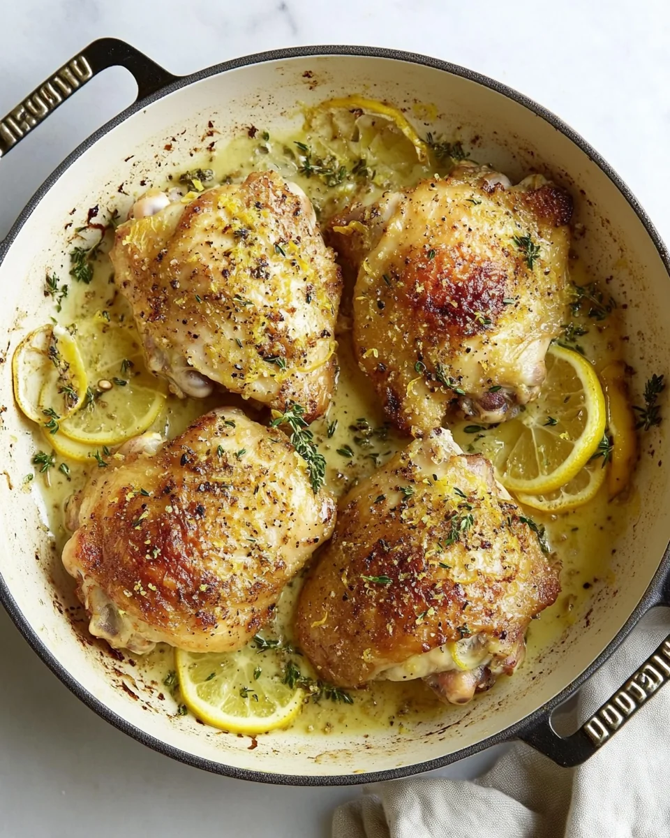 Crispy Lemon Chicken Thighs For A Flavorful Dinner - additional image