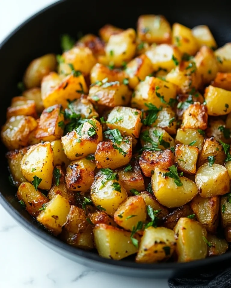 Crispy Breakfast Potatoes: Easy One-Pot Weeknight Dinner