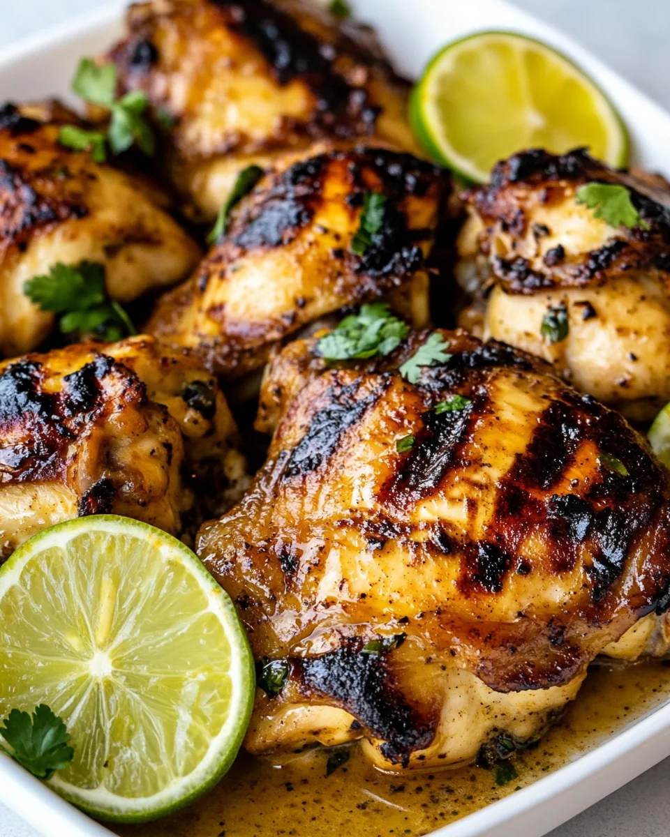 Delicious Cuban Mojo Chicken Thighs Made From Scratch - additional image