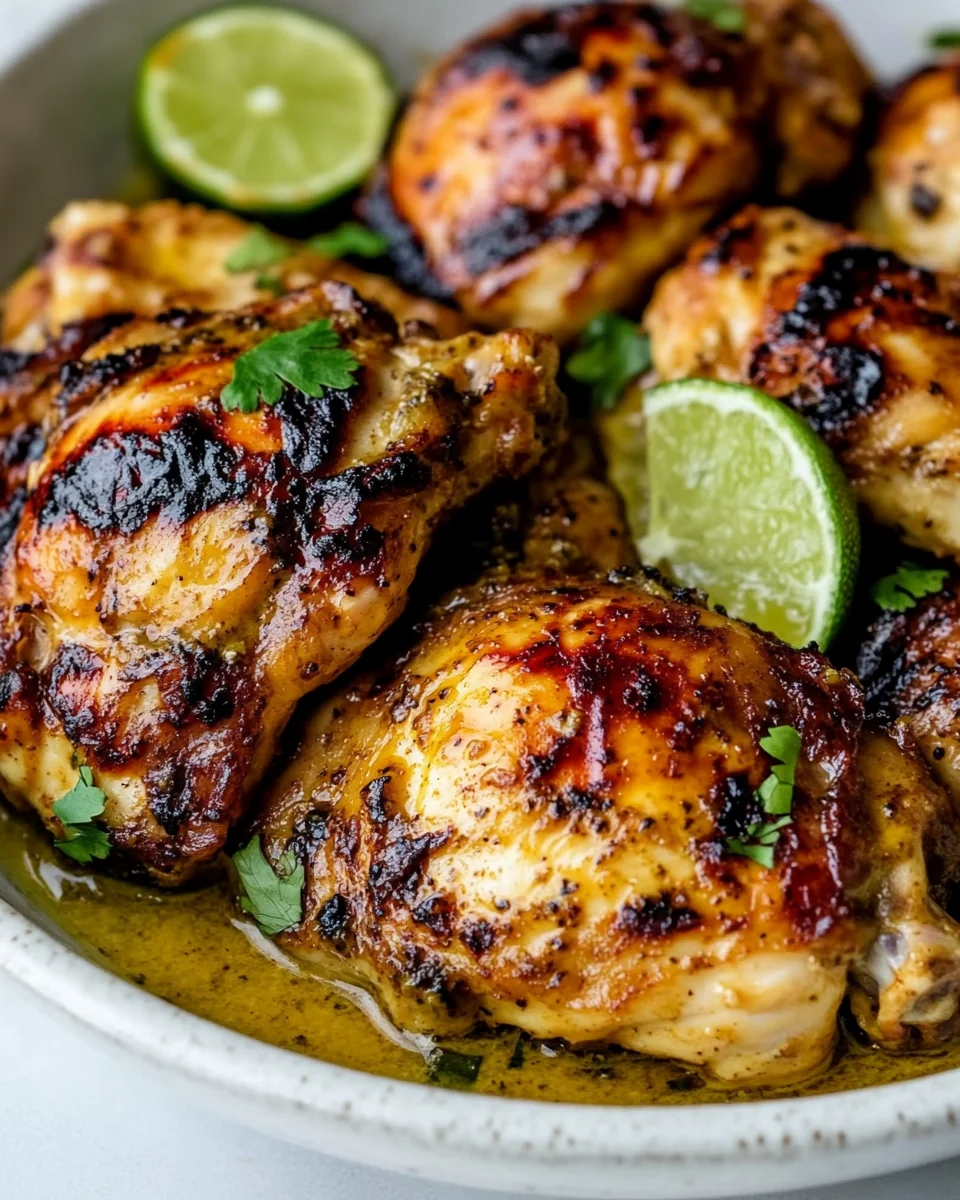 Delicious Cuban Mojo Chicken Thighs Made From Scratch - additional image