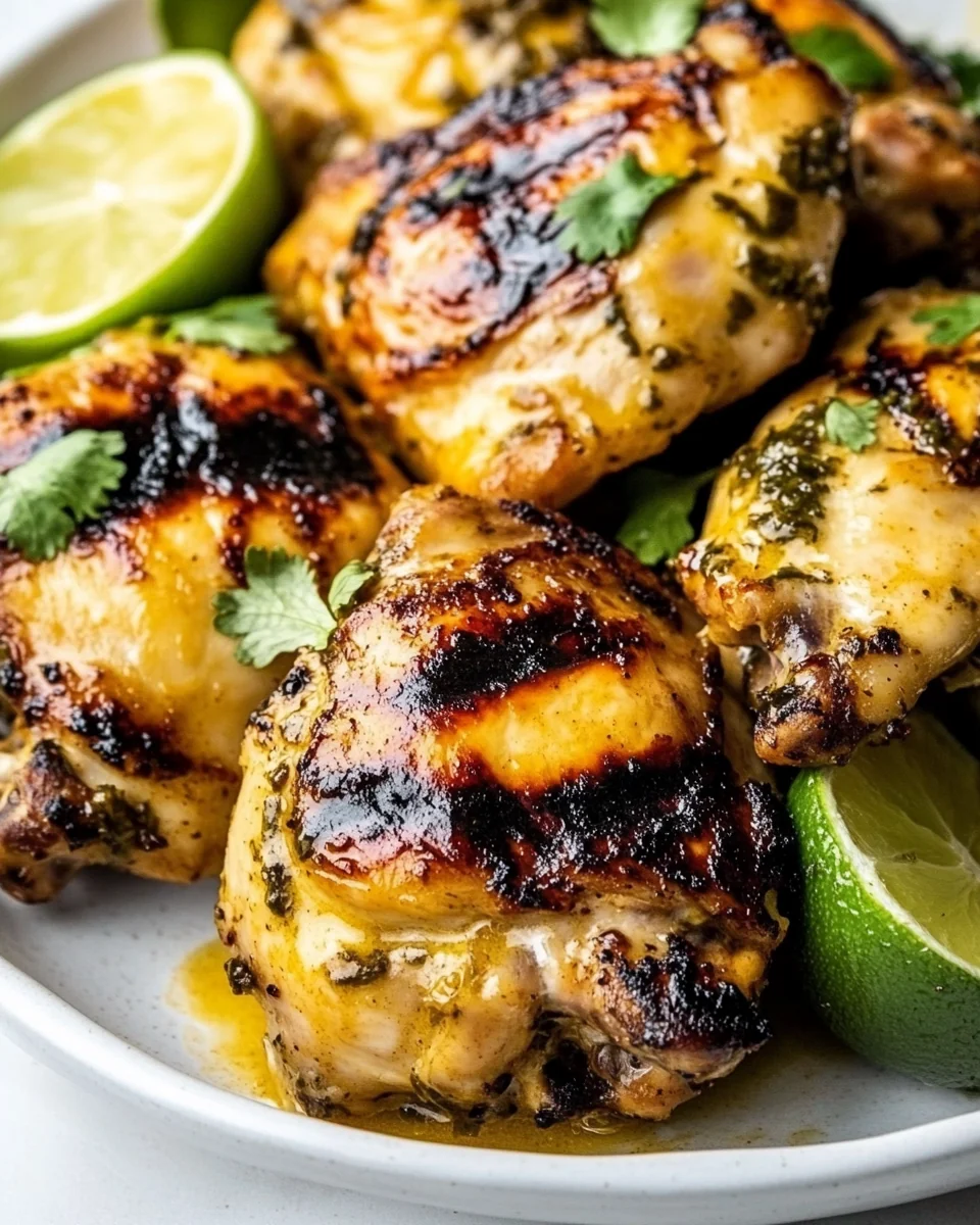 Delicious Cuban Mojo Chicken Thighs Made From Scratch - additional image