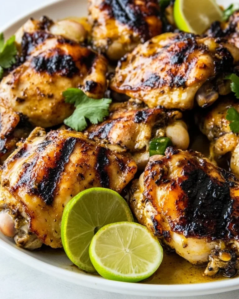 Delicious Cuban Mojo Chicken Thighs Made From Scratch