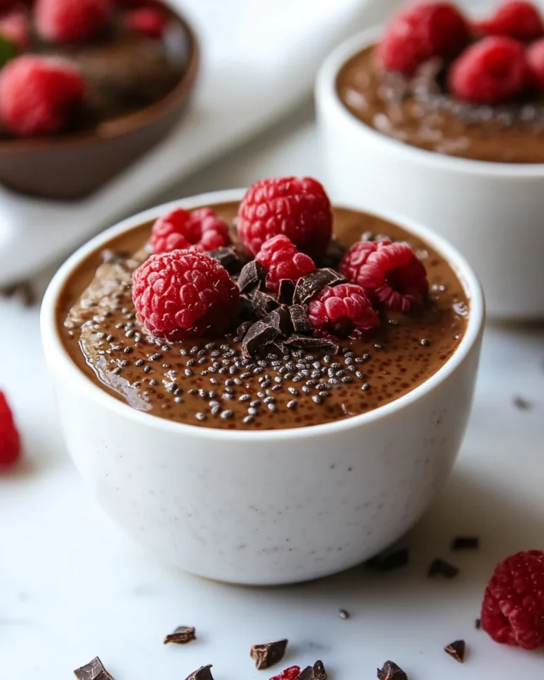Easy Chocolate Chia Pudding Recipe for a Creamy, Kid-Friendly Treat