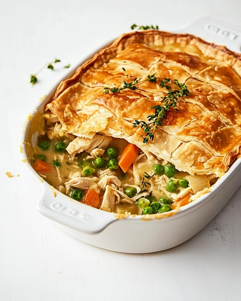 Simple Homemade Chicken Pot Pie - additional image