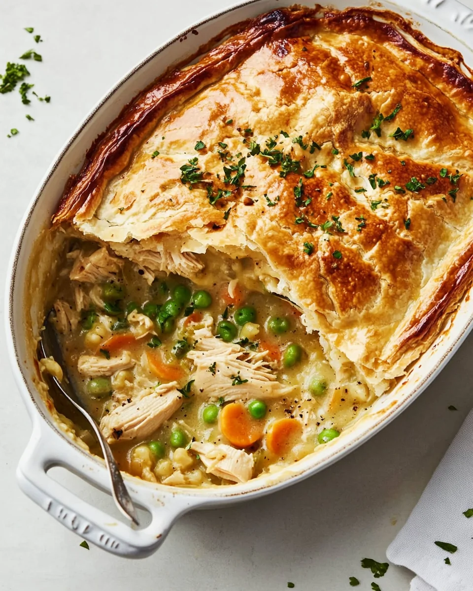 Simple Homemade Chicken Pot Pie - additional image