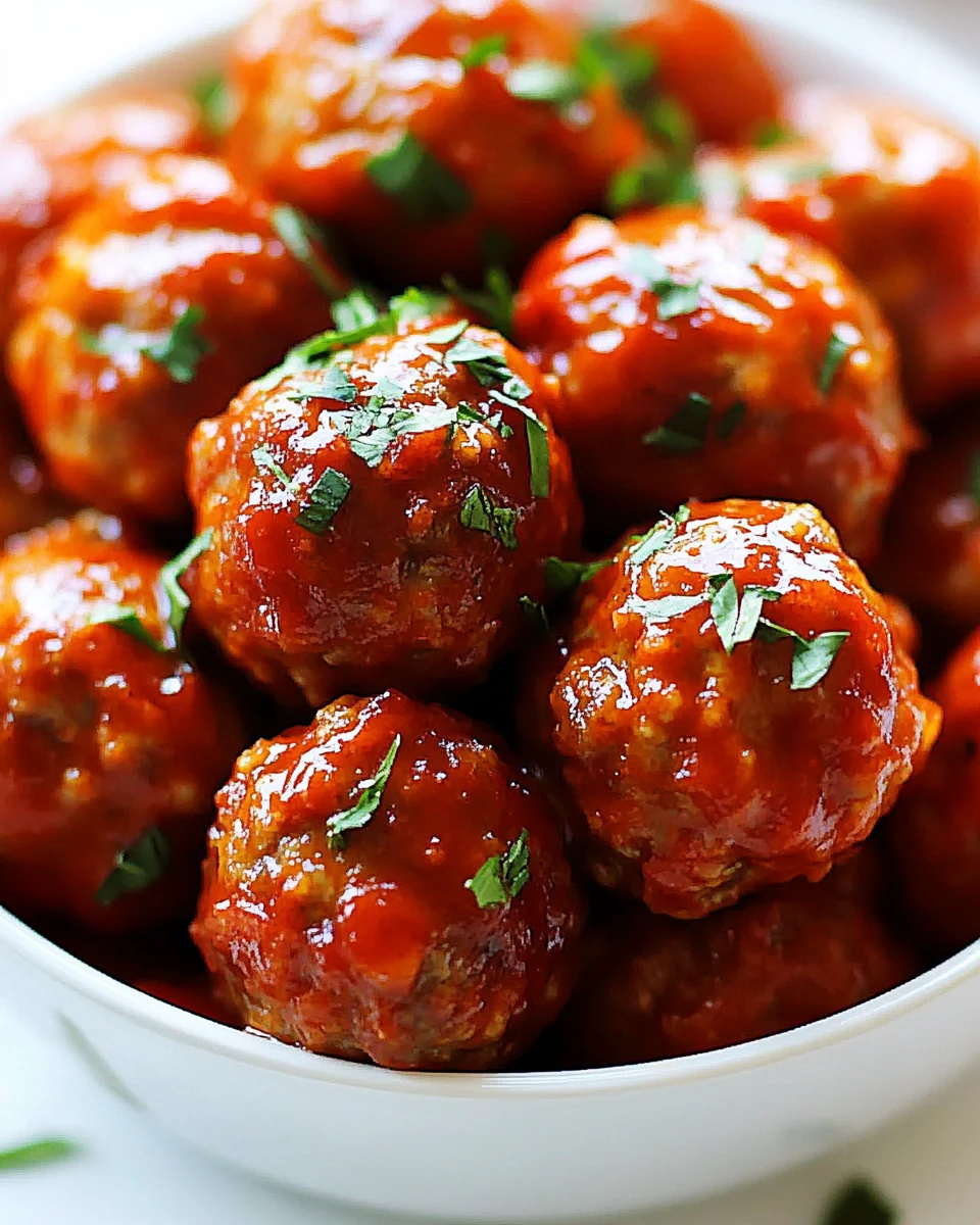 Simple Homemade Meatballs - additional image