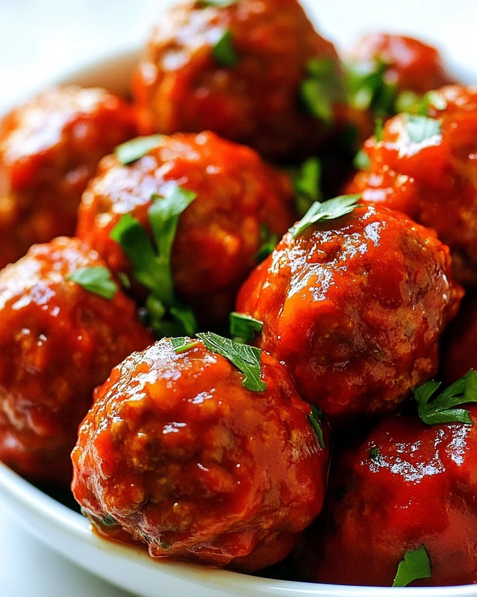 Simple Homemade Meatballs - additional image