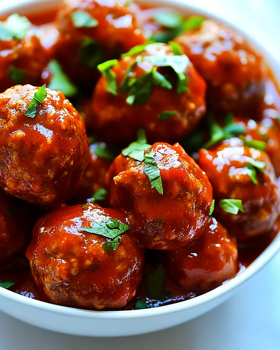 Simple Homemade Meatballs - additional image