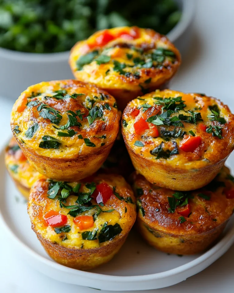 Easy Kid-Friendly Egg Muffins for a Quick Breakfast