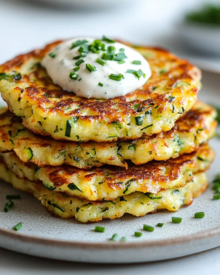 Easy Homemade Zucchini Fritters That Are Kid-Friendly and Flavor-Packed