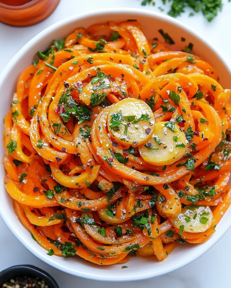 Quick and Easy Authentic French Carrot Salad