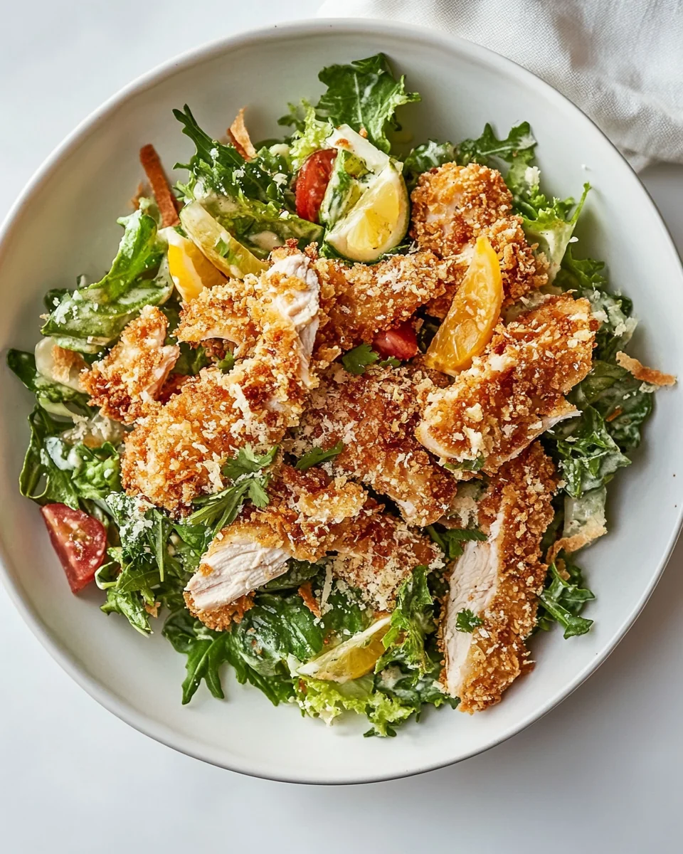 Classic Fried Chicken Salad Recipe - additional image