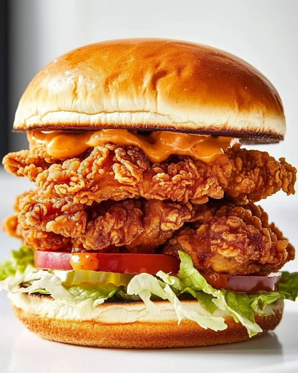 Perfect Crispy Fried Chicken Sandwich - additional image