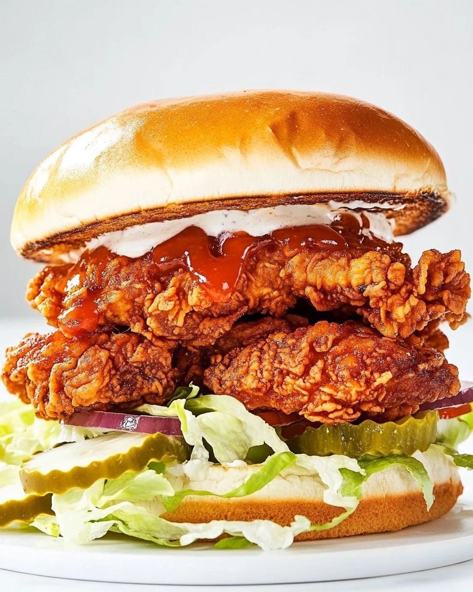 Perfect Crispy Fried Chicken Sandwich - additional image