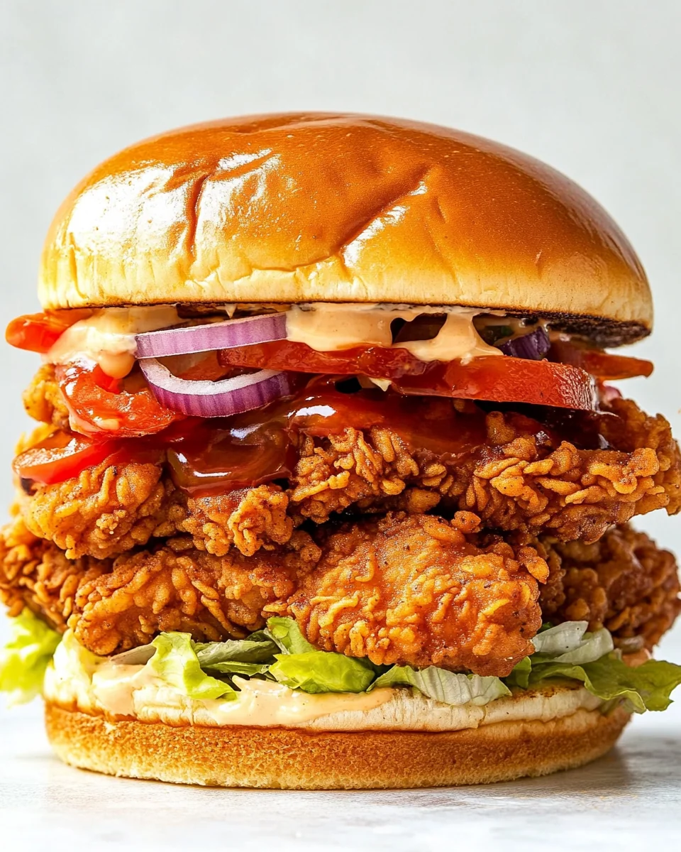 Perfect Crispy Fried Chicken Sandwich - additional image