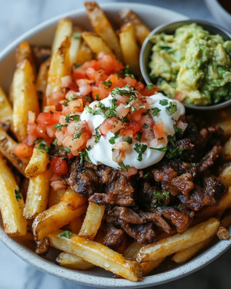 Easy Carne Asada Loaded Fries for a Crowd-Pleasing Weeknight Dinner