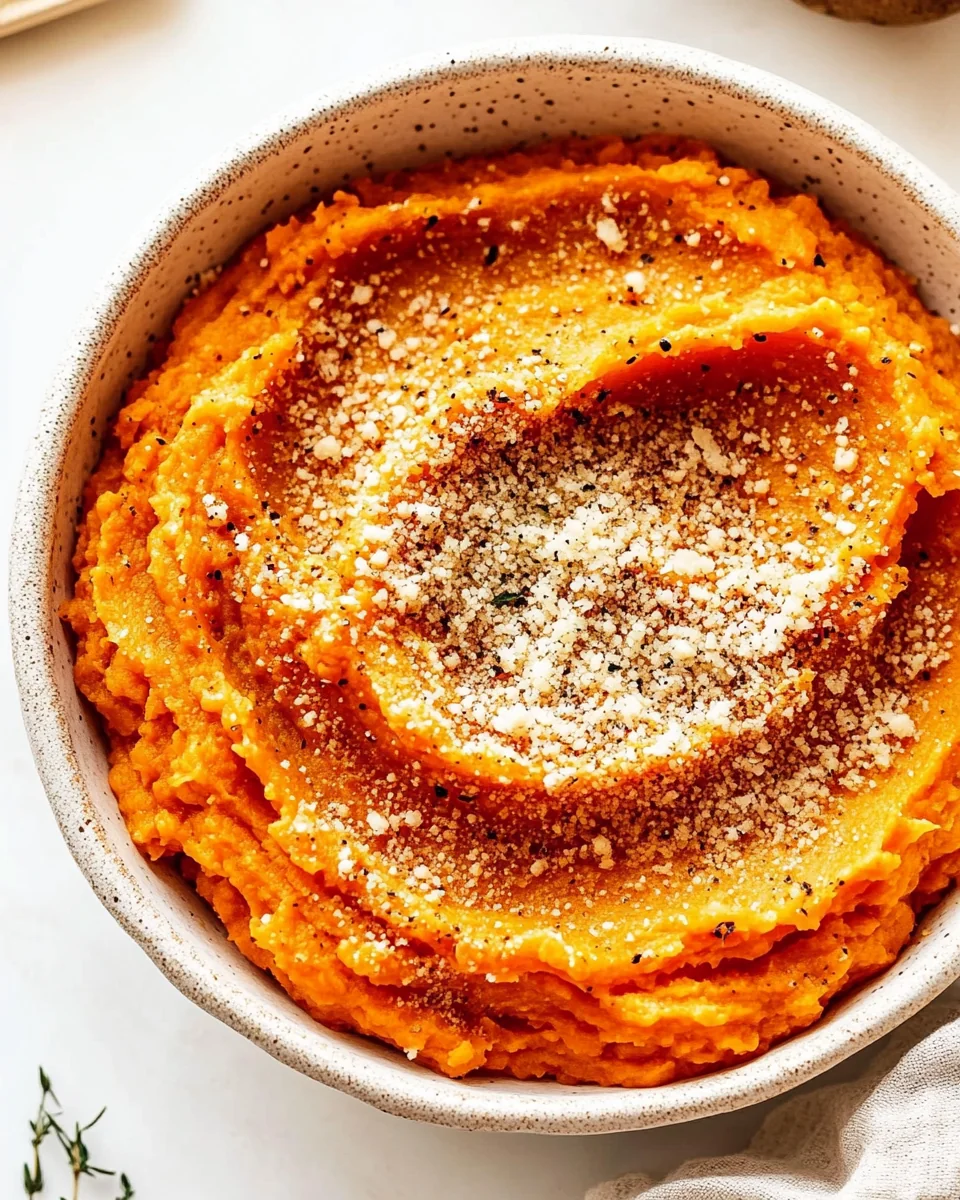 Garlic Parmesan Sweet Potatoes: A Cozy Comfort Food Delight - additional image