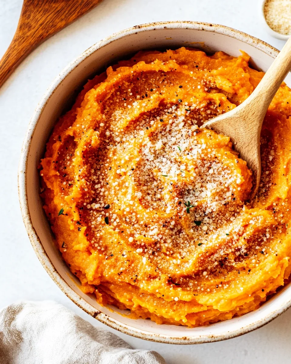 Garlic Parmesan Sweet Potatoes: A Cozy Comfort Food Delight - additional image