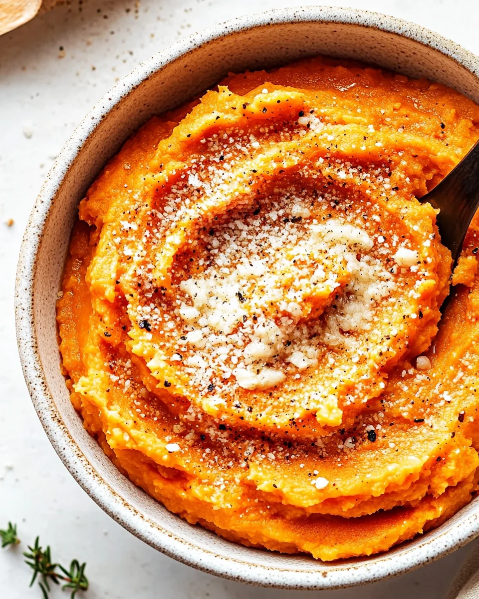 Garlic Parmesan Sweet Potatoes: A Cozy Comfort Food Delight - additional image