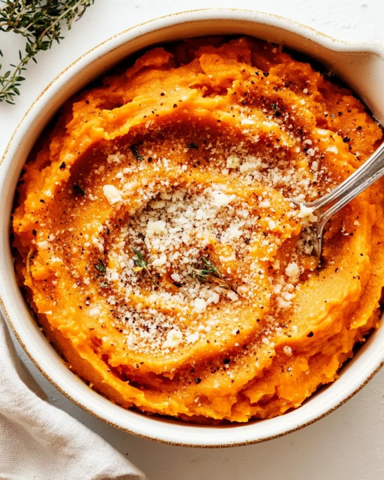 Garlic Parmesan Sweet Potatoes: A Cozy Comfort Food Delight