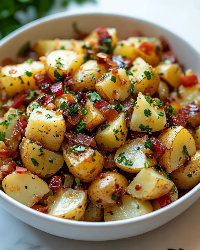 Easy German Potato Salad: A Flavor-Packed, Kid-Friendly Side Dish