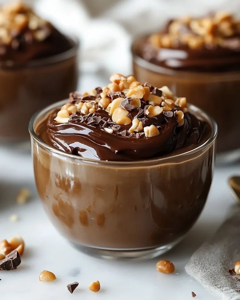 Creamy Chocolate Avocado Pudding in One Pot for a Quick, Kid-Friendly Dessert