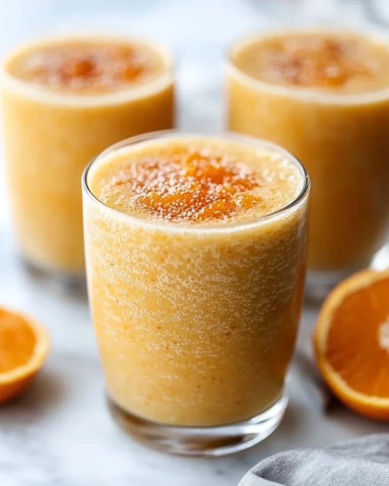 Easy Mandarin Breakfast Smoothies for a Quick Family Favorite