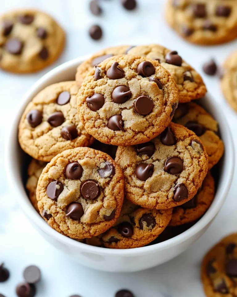 Easy Gluten-Free Chocolate Chip Cookies for a Cozy Treat