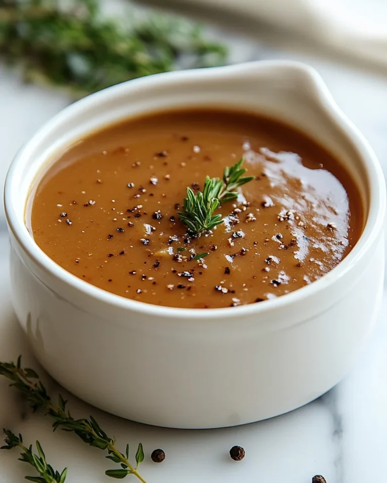 Easy Gluten-Free Turkey Gravy for a Flavor-Packed Weeknight Dinner
