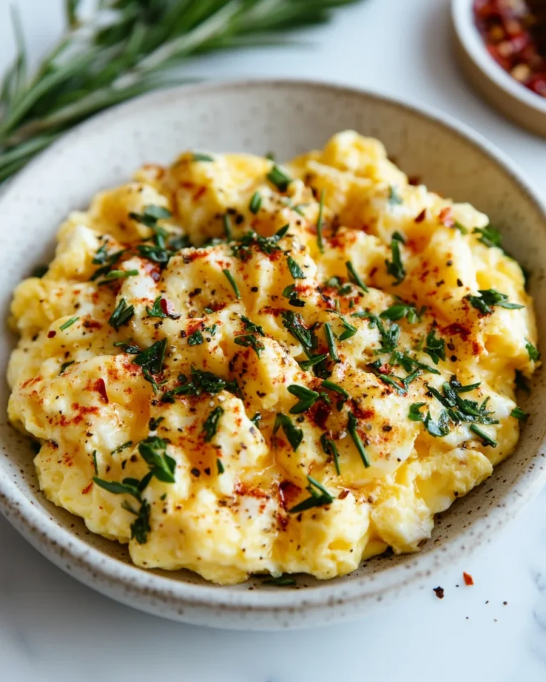 Easy Greek Scrambled Eggs for a Flavor-Packed Weeknight Dinner