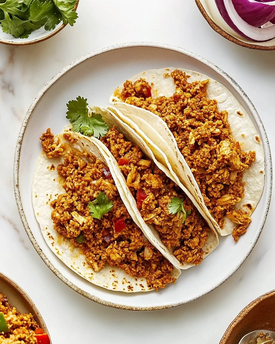 Simple Ground Chicken Tacos for a Quick and Delicious Meal - additional image
