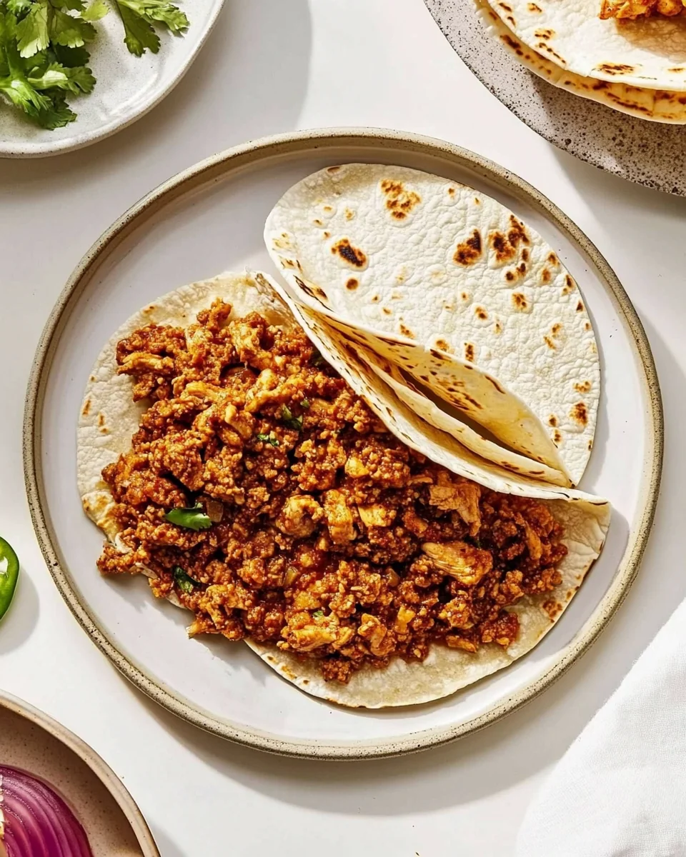 Simple Ground Chicken Tacos for a Quick and Delicious Meal - additional image
