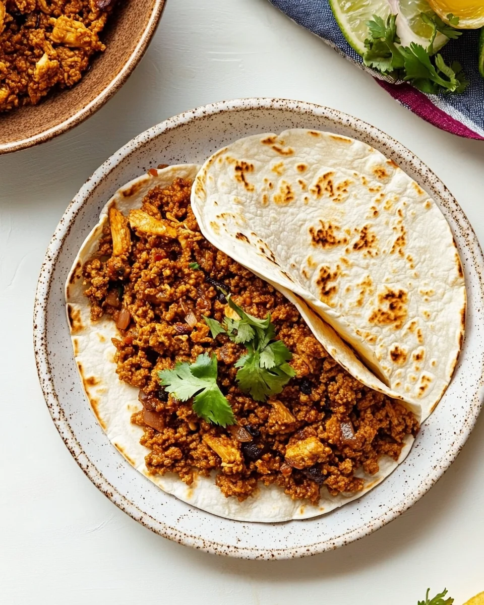 Simple Ground Chicken Tacos for a Quick and Delicious Meal - additional image
