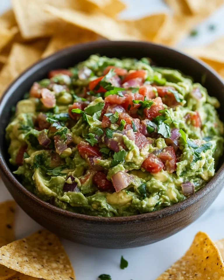 Easy Homemade Guacamole: A Flavor-Packed Dip for Any Occasion