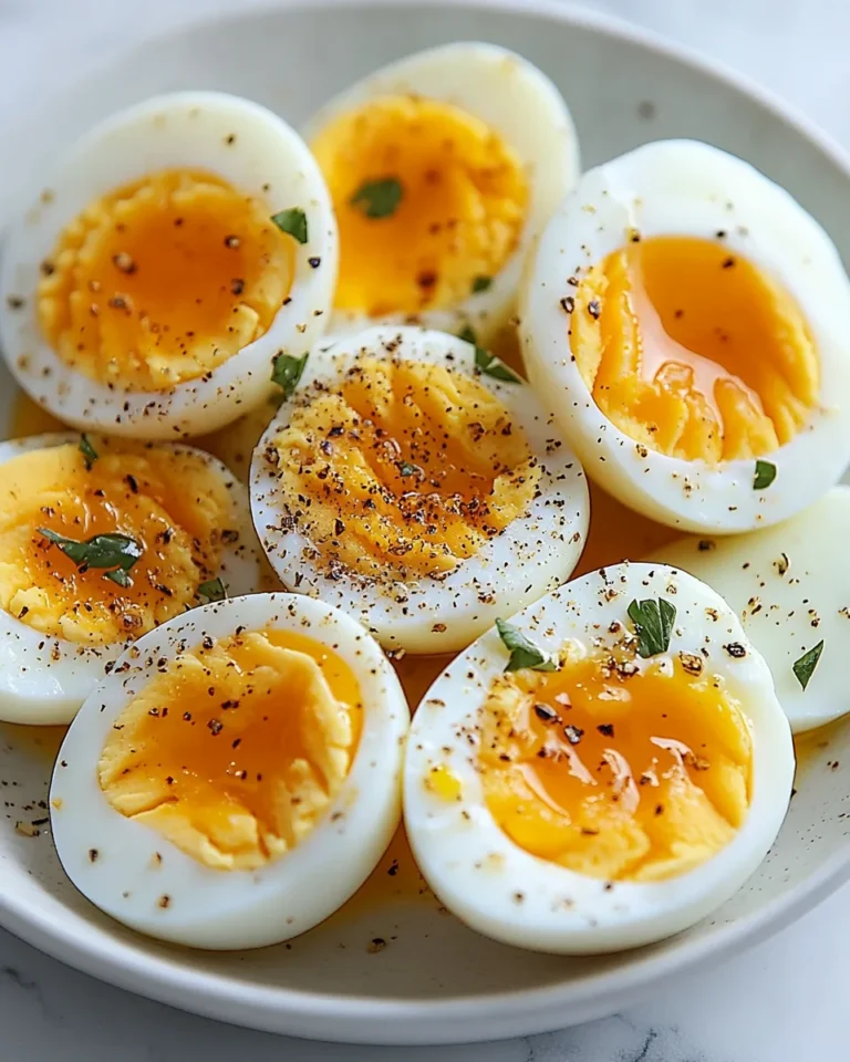 Easy Hard Boiled and Soft Boiled Eggs from Scratch