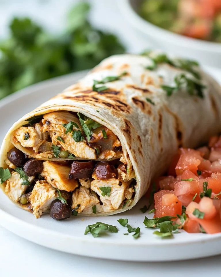 Quick and Easy Kid-Friendly Chicken Wraps for a Flavor-Packed Dinner