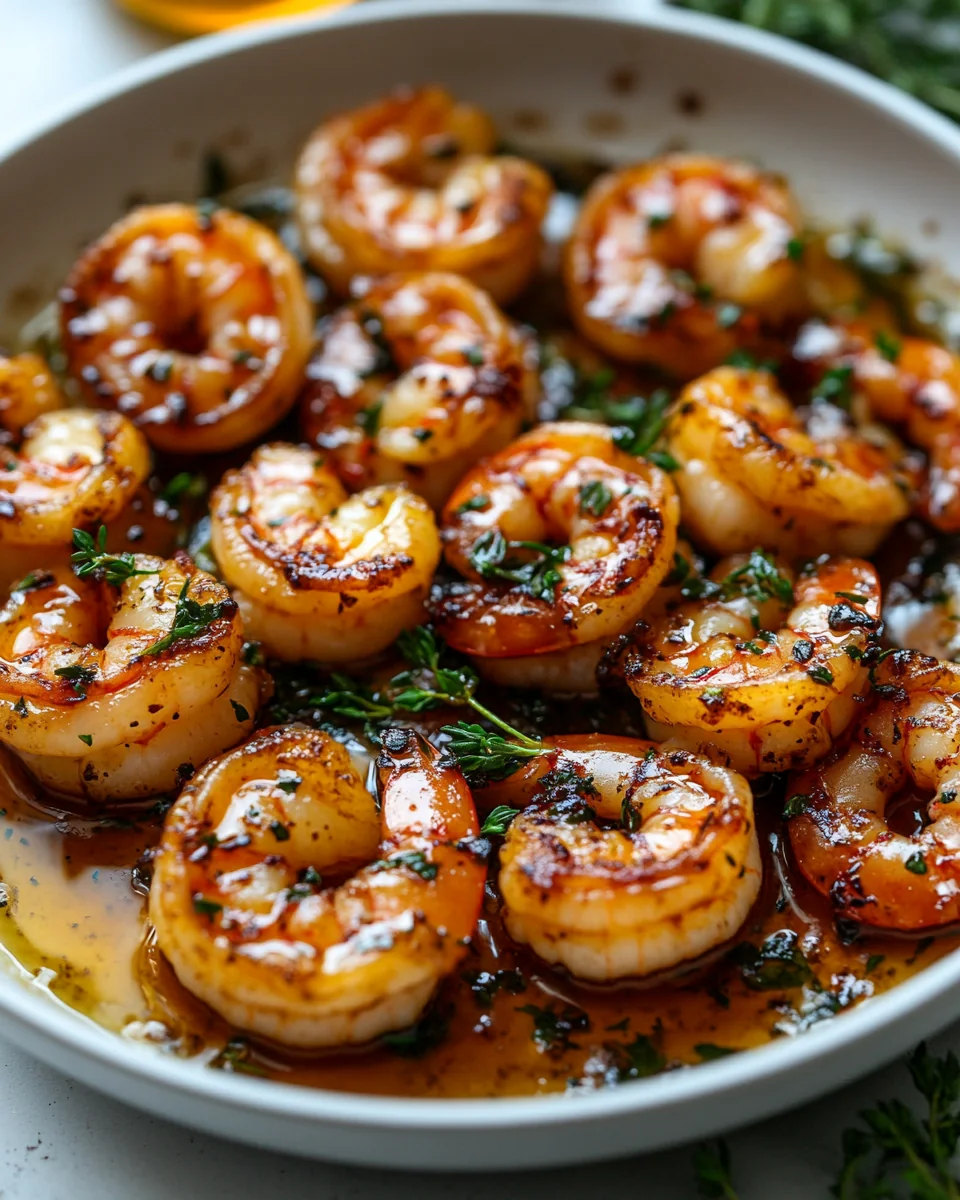 Easy Honey Garlic Shrimp: A Quick One-Pot Weeknight Dinner
