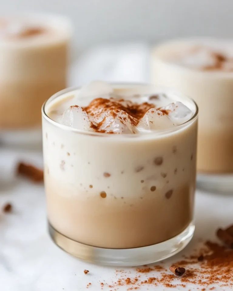 Creamy Homemade Horchata: A Flavor-Packed, Kid-Friendly Drink