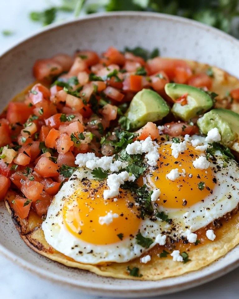 Easy Huevos Rancheros: A Flavor-Packed Weeknight Dinner That’s Kid-Friendly