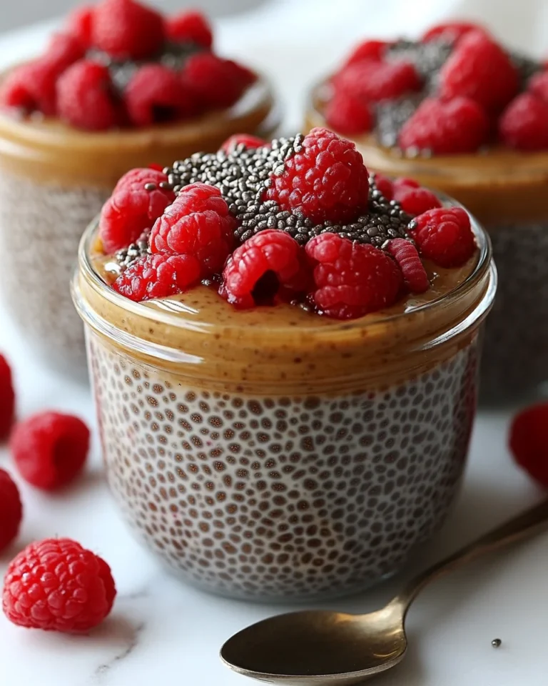 Easy No-Bake Chia Pudding Jars for a Creamy, Kid-Friendly Treat