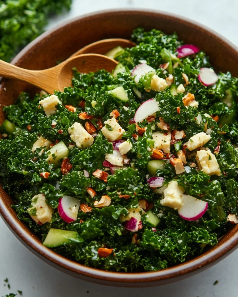 Easy Flavor-Packed Kale Salad Recipe for a Quick Weeknight Dinner