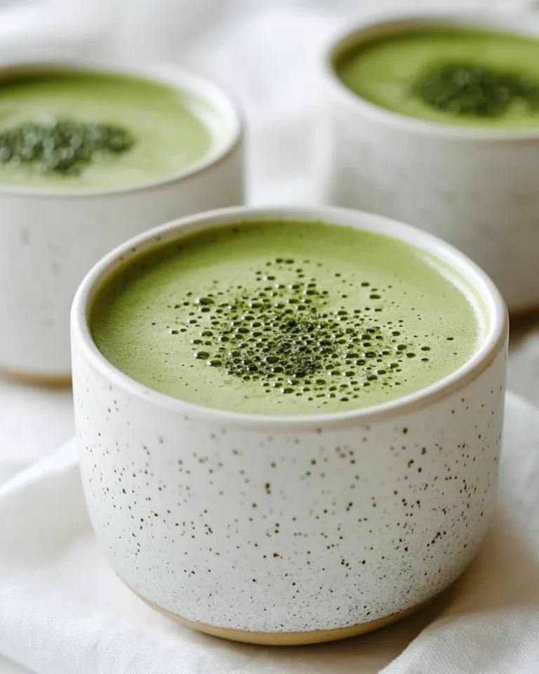 Easy Matcha Mugs Made from Scratch for a Cozy Treat