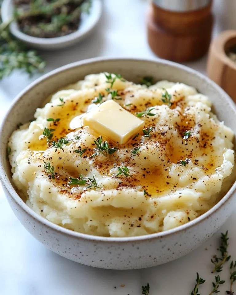 Creamy Mashed Cauliflower: A Quick and Easy Weeknight Dinner