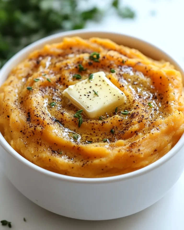 Creamy Mashed Sweet Potatoes: Easy, Kid-Friendly Weeknight Dinner