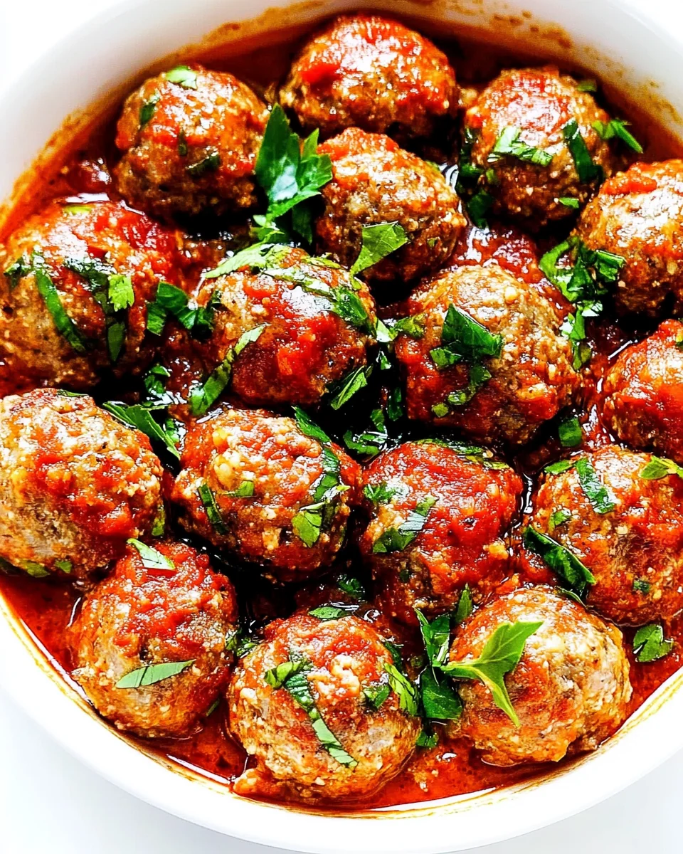 Classic Homemade Meatballs: A Delicious Comfort Food Recipe - additional image