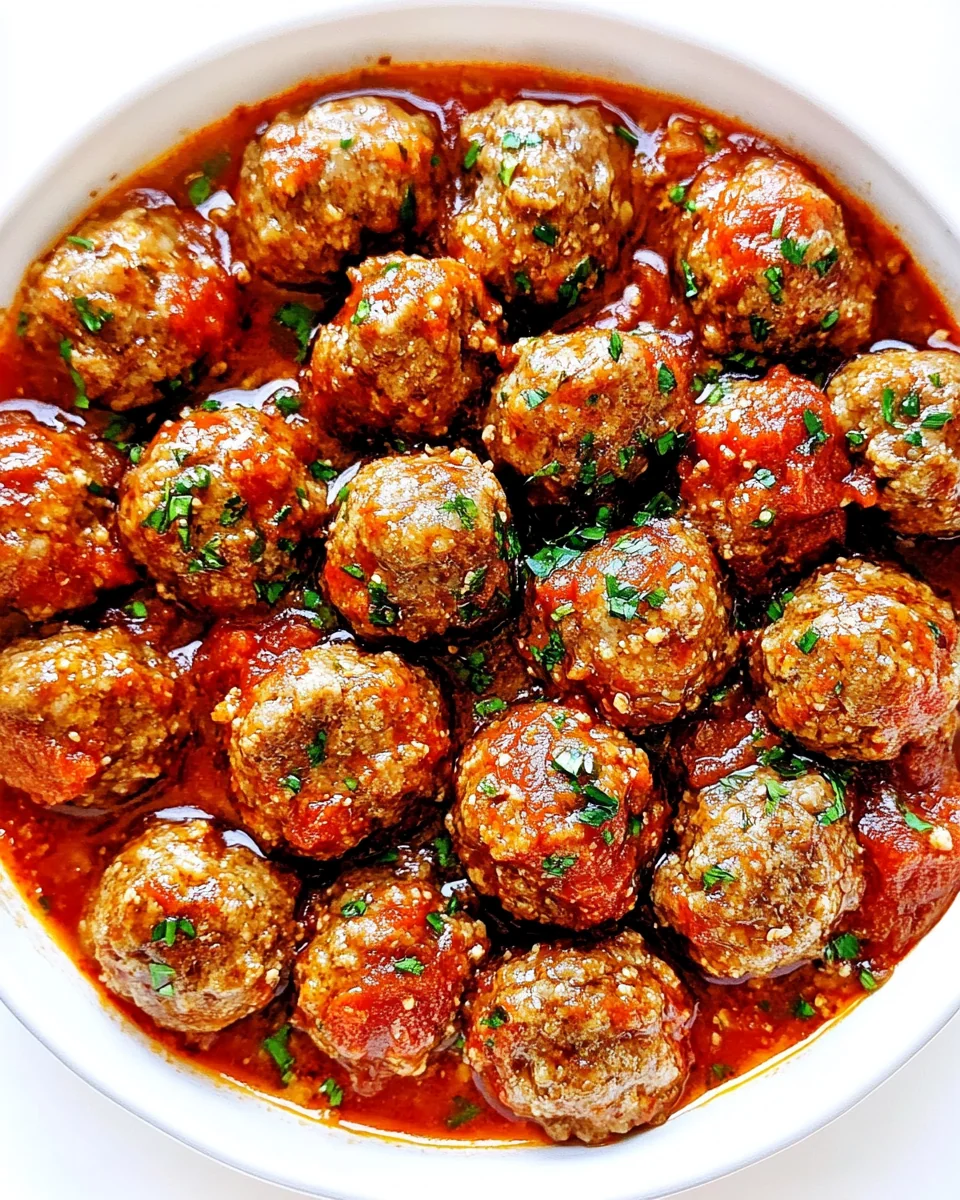 Classic Homemade Meatballs: A Delicious Comfort Food Recipe - additional image