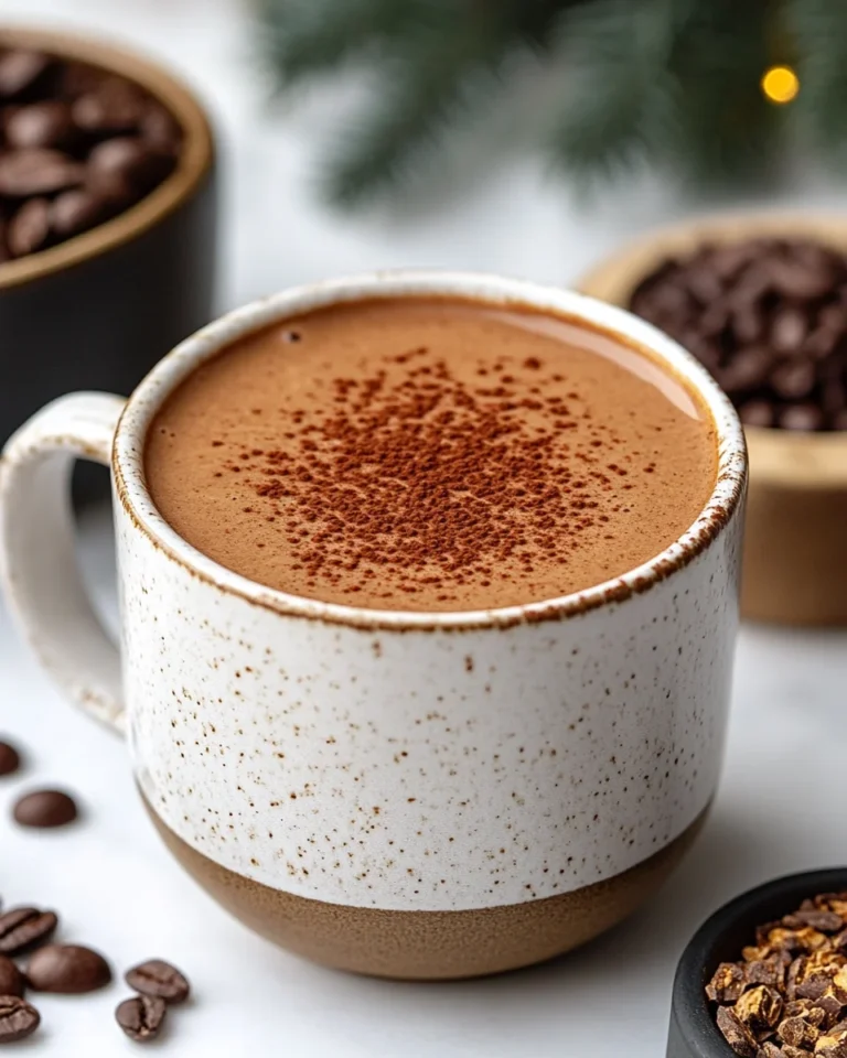 Easy Homemade Mexican Hot Chocolate in a Mug