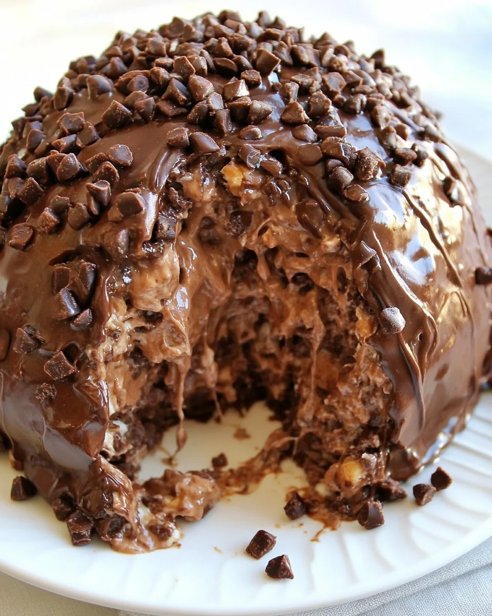 Delicious Homemade Nutella Cheeseball - additional image