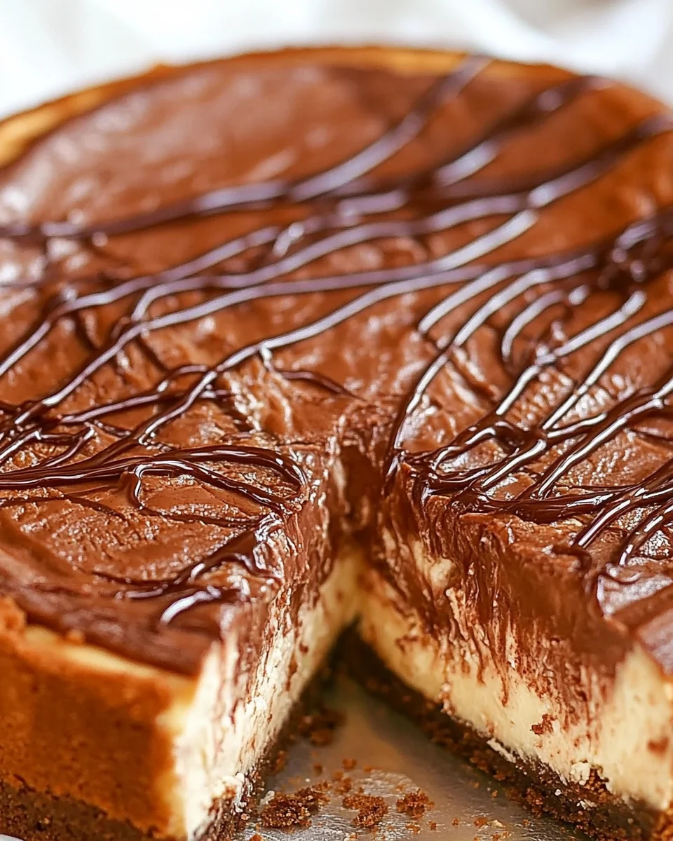 Homemade Nutella Cheesecake That’s Creamy and Indulgent - additional image